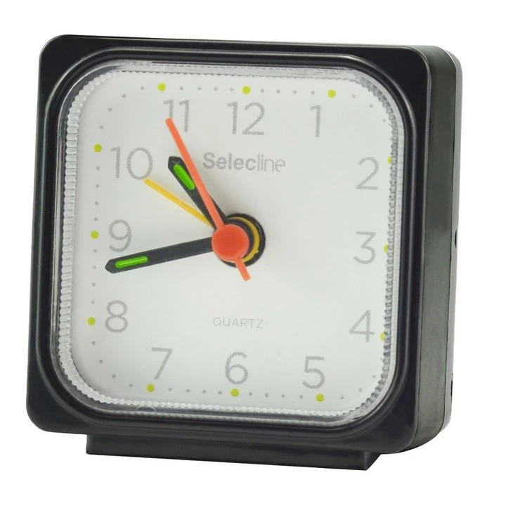 SELECLINE Réveil - Noir - SR4001 2 SELECLINE Réveil - Noir - SR4001 – Image 2