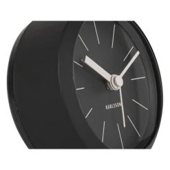 Karlsson Réveil Button En Métal - Noir 6 Karlsson Réveil Button En Métal - Noir -PANASONIC shop B2CD 2789