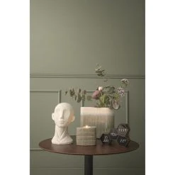 Karlsson Réveil Six 4 Facettes Hexagonale - Marron Effet Bois -PANASONIC shop B2CD 2799