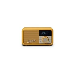 ROBERTS Radio DAB Revival Petite Jaune Soleil -PANASONIC shop B2CD 2804