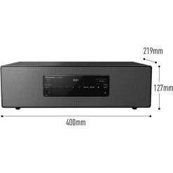 PANASONIC Chaîne HiFi SC-DM502E-K Noir -PANASONIC shop B2CD 2825
