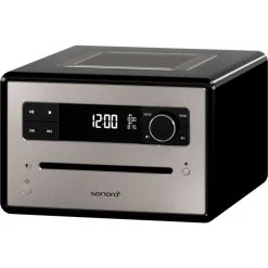 SONORO Chaîne HiFi Qubo Noir 8 SONORO Chaîne HiFi Qubo Noir -PANASONIC shop B2CD 2829