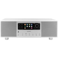 SONORO Chaîne HiFi PRIMUS Blanc (brillant)