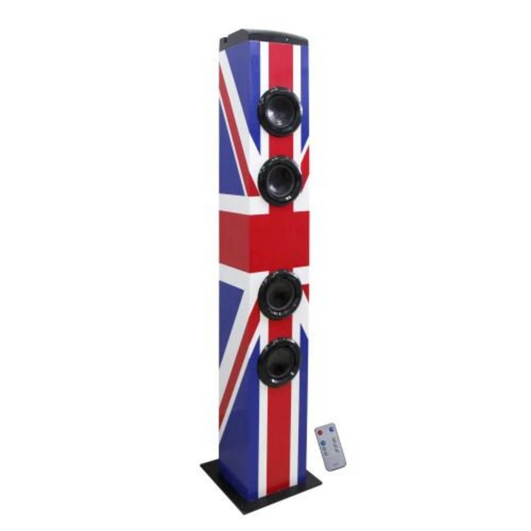 Inovalley Tour De Son Radio FM Bluetooth 4x15W DeLuxe UK TOWER 1 Inovalley Tour De Son Radio FM Bluetooth 4x15W DeLuxe UK TOWER