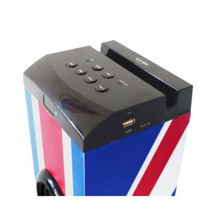 Inovalley Tour De Son Radio FM Bluetooth 4x15W DeLuxe UK TOWER 2 Inovalley Tour De Son Radio FM Bluetooth 4x15W DeLuxe UK TOWER – Image 2