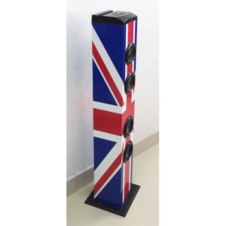 Inovalley Tour De Son Radio FM Bluetooth 4x15W DeLuxe UK TOWER 4 Inovalley Tour De Son Radio FM Bluetooth 4x15W DeLuxe UK TOWER – Image 4