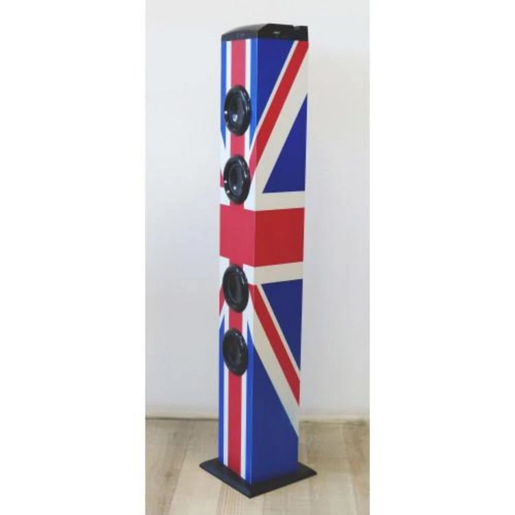 Inovalley Tour De Son Radio FM Bluetooth 4x15W DeLuxe UK TOWER 5 Inovalley Tour De Son Radio FM Bluetooth 4x15W DeLuxe UK TOWER – Image 5