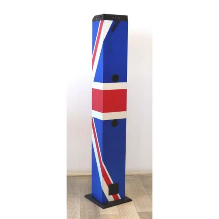 Inovalley Tour De Son Radio FM Bluetooth 4x15W DeLuxe UK TOWER 6 Inovalley Tour De Son Radio FM Bluetooth 4x15W DeLuxe UK TOWER – Image 6