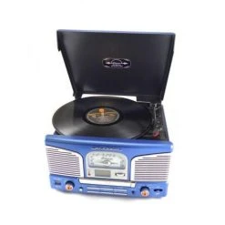 Inovalley Chaîne Hifi Rétro Platine Vinyle Multifonction UK -PANASONIC shop B2CD 2880
