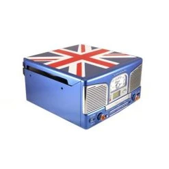 Inovalley Chaîne Hifi Rétro Platine Vinyle Multifonction UK -PANASONIC shop B2CD 2881