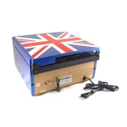 Inovalley Chaîne Hifi Rétro Platine Vinyle Multifonction UK -PANASONIC shop B2CD 2882