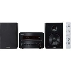 Yamaha Chaîne HiFi MCR-B370D BLPB Noir