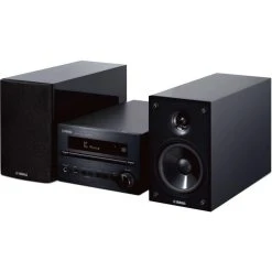Yamaha Chaîne HiFi MCR-B370D BLPB Noir -PANASONIC shop B2CD 2891