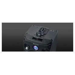 MUSE Enceinte 3-1935 DJ - Noir - Bluetooth 4.2 - Coffrage En Bois - Micro & Télécommande Inclus -PANASONIC shop B2CD 2896