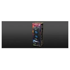 MUSE Enceinte 3-1935 DJ - Noir - Bluetooth 4.2 - Coffrage En Bois - Micro & Télécommande Inclus -PANASONIC shop B2CD 2897