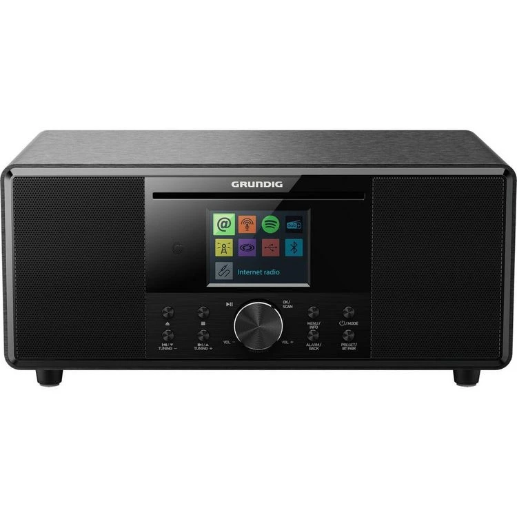 Grundig Chaîne HiFi DTR7000 Noir 1 Grundig Chaîne HiFi DTR7000 Noir