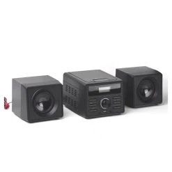 QILIVE Chaîne Hifi Bluetooth Q1646- Noir