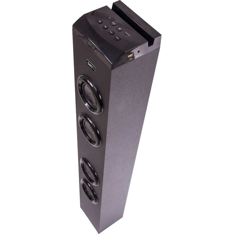BOOST Tour De Son - Bluetooth - USB - Noir - Boost-Tower 100 2 BOOST Tour De Son - Bluetooth - USB - Noir - Boost-Tower 100 – Image 2