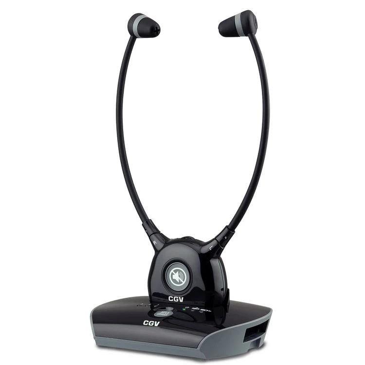 C.G.V Casque Stéréo Spécial Sénior HEL DOLFIN 1 C.G.V Casque Stéréo Spécial Sénior HEL DOLFIN