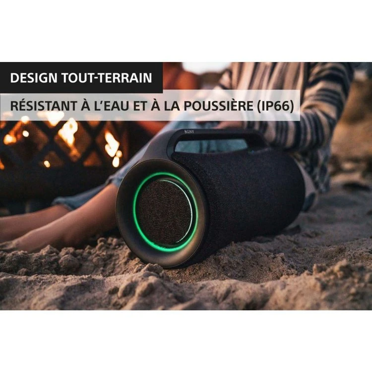 SONY Enceinte Portable XG500 Noir 4 SONY Enceinte Portable XG500 Noir – Image 4