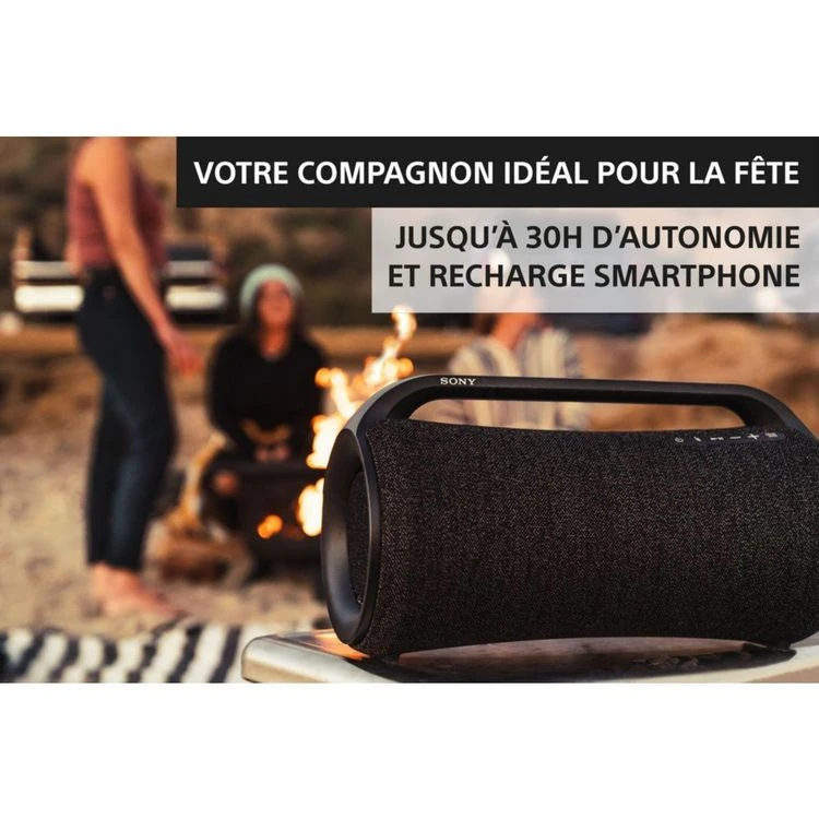 SONY Enceinte Portable XG500 Noir 5 SONY Enceinte Portable XG500 Noir – Image 5