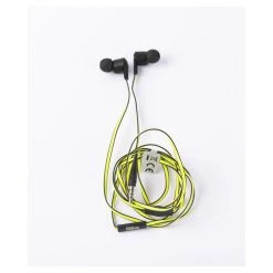 QILIVE Écouteurs Sport Filaires - Noir/Jaune - Q.1444