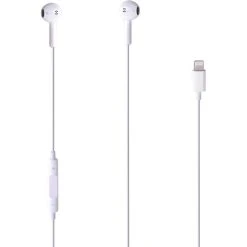 QILIVE Écouteurs Q1466 Lightning - Blanc