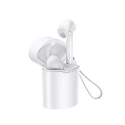 Be Mix Écouteurs Sans Fil Rechargeables EarBox Signature Blanc