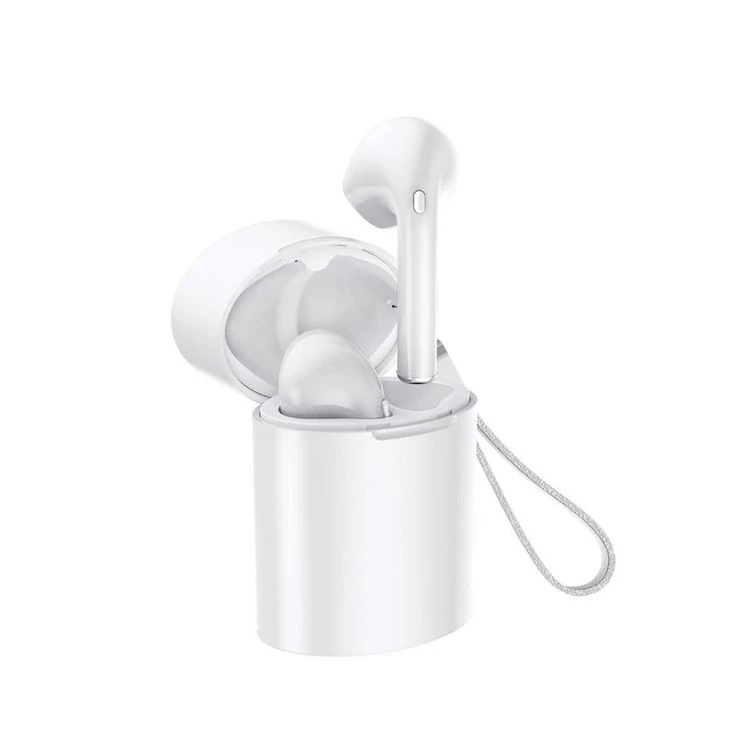 Be Mix Écouteurs Sans Fil Rechargeables EarBox Signature Blanc 1 Be Mix Écouteurs Sans Fil Rechargeables EarBox Signature Blanc