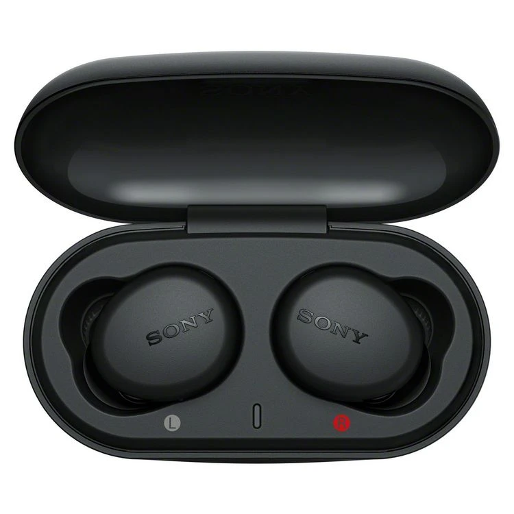 SONY Écouteurs Sans Fil Bluetooth Avec étui De Recharge - Noir - WFXB700B 2 SONY Écouteurs Sans Fil Bluetooth Avec étui De Recharge - Noir - WFXB700B – Image 2