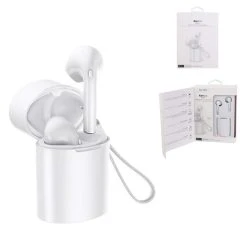 Be Mix Écouteurs Sans Fil Rechargeables EarBox Signature Blanc 6 Be Mix Écouteurs Sans Fil Rechargeables EarBox Signature Blanc -PANASONIC shop B2CD 351