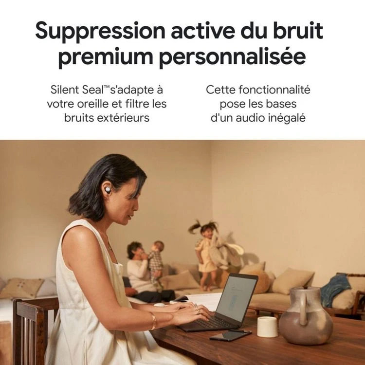 GOOGLE Ecouteurs Pixel Buds Pro Noir 2 GOOGLE Ecouteurs Pixel Buds Pro Noir – Image 2