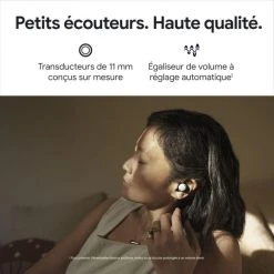GOOGLE Ecouteurs Pixel Buds Pro Noir 7 GOOGLE Ecouteurs Pixel Buds Pro Noir -PANASONIC shop B2CD 377