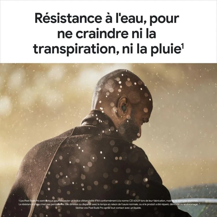 GOOGLE Ecouteurs Pixel Buds Pro Noir 5 GOOGLE Ecouteurs Pixel Buds Pro Noir – Image 5