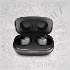 OGLO# Ecouteurs Muz TWS 2 Noir -PANASONIC shop B2CD 392