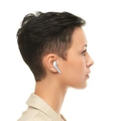 Paris Prix Écouteurs Sans Fils Earbox Power 17cm Blanc -PANASONIC shop B2CD 402