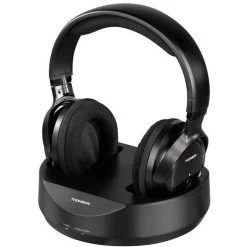THOMSON Casque TV Sans Fil - Noir - WHP3001BK