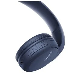 SONY Casque Audio Bluetooth - Bleu - WH-CH510L -PANASONIC shop B2CD 44