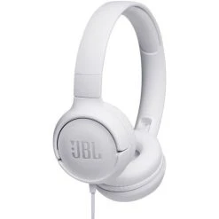 JBL Tune500 - Blanc - Casque Audio Filaire