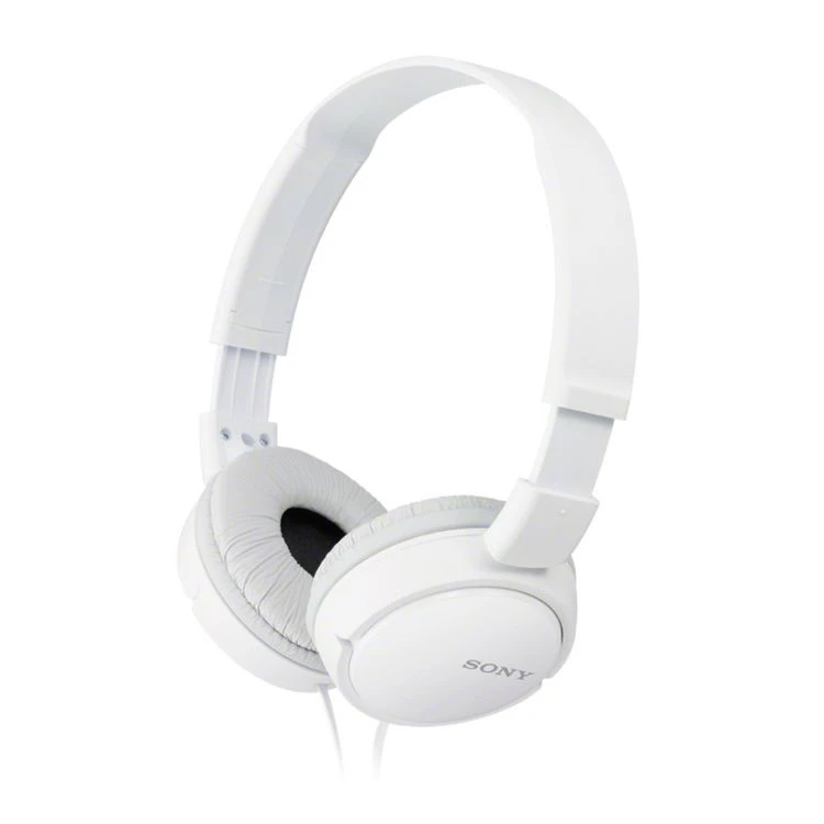 SONY Casque Audio Filaire - Blanc - MDR-ZX110AP 1 SONY Casque Audio Filaire - Blanc - MDR-ZX110AP