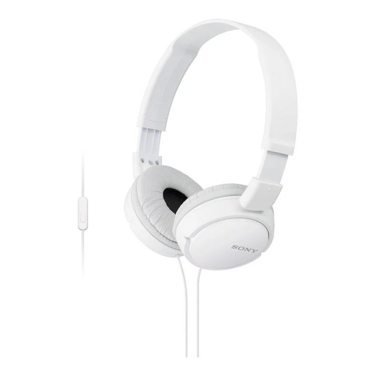 SONY Casque Audio Filaire - Blanc - MDR-ZX110AP 2 SONY Casque Audio Filaire - Blanc - MDR-ZX110AP – Image 2