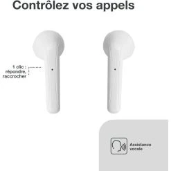 ESSENTIEL B Ecouteurs EBTWS00 Blanc 8 ESSENTIEL B Ecouteurs EBTWS00 Blanc -PANASONIC shop B2CD 461