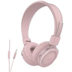 QILIVE Casque Q1296 - Rose