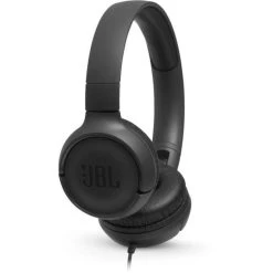 JBL Tune500 - Noir - Casque Audio Filaire