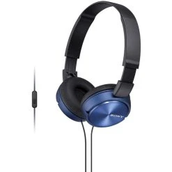 SONY Casque Audio Filaire - Bleu - MDR ZX310 APB