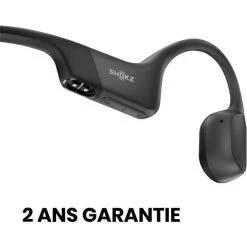 SHOKZ Casque OpenRun Noir -PANASONIC shop B2CD 522