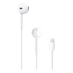 APPLE Ecouteurs EarPods Avec Connecteur Lightning - Blanc