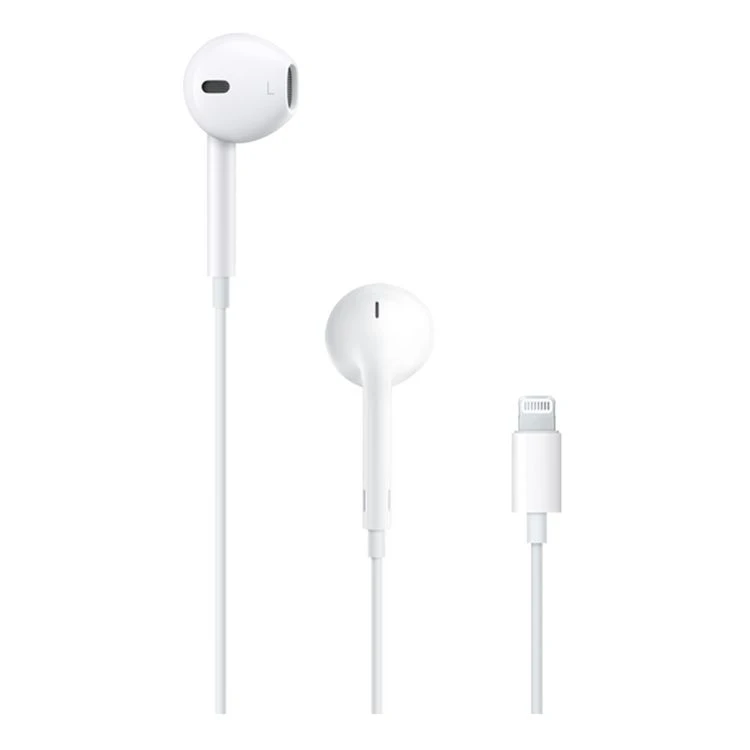 APPLE Ecouteurs EarPods Avec Connecteur Lightning - Blanc 1 APPLE Ecouteurs EarPods Avec Connecteur Lightning - Blanc