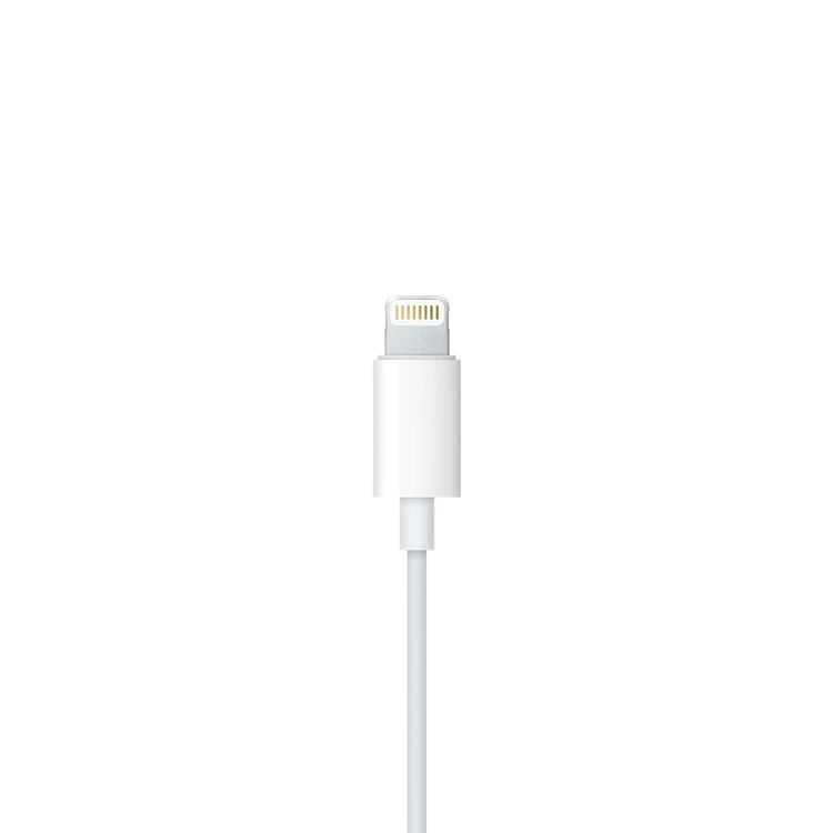 APPLE Ecouteurs EarPods Avec Connecteur Lightning - Blanc 2 APPLE Ecouteurs EarPods Avec Connecteur Lightning - Blanc – Image 2