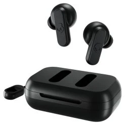 SKULLCANDY Écouteurs Sans Fil Bluetooth Avec étui De Charge - Dime True - Noir